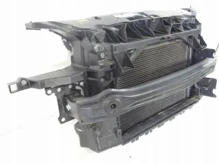 5P0805588B Передняя панель крепления облицовки (телевизор) Seat Toledo 3 Арт e9706401, вид 2