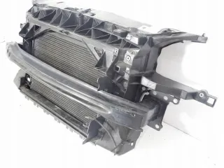 5P0805588B Передняя панель крепления облицовки (телевизор) Seat Toledo 3 Арт e9706401, вид 3