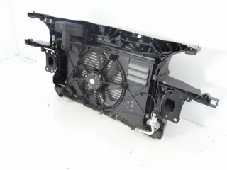 5P0805588B Передняя панель крепления облицовки (телевизор) Seat Toledo 3 Арт e9706401, вид 4