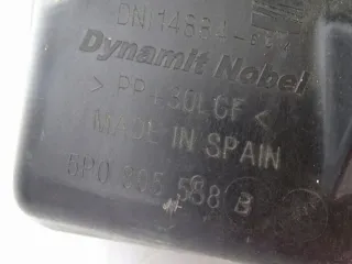5P0805588B Передняя панель крепления облицовки (телевизор) Seat Toledo 3 Арт e9706401, вид 7
