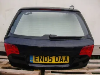  Крышка багажника (дверь 3-5) Audi A4 B7 Арт e9706443, вид 1