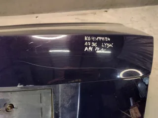 77979721 Крышка багажника (дверь 3-5) Audi A4 B6 Арт e9706464, вид 2