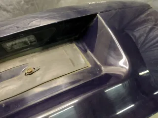 77979721 Крышка багажника (дверь 3-5) Audi A4 B6 Арт e9706464, вид 7