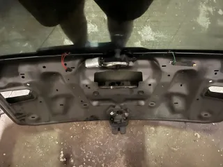  Крышка багажника (дверь 3-5) Audi A6 C7 (S6,RS6) Арт e9706871, вид 2