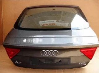  Крышка багажника (дверь 3-5) Audi A7 1 (S7,RS7) Арт e9707028, вид 2