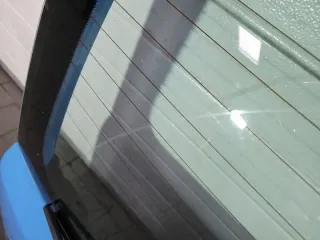  Крышка багажника (дверь 3-5) Fiat Panda 2 Арт e9708724, вид 2