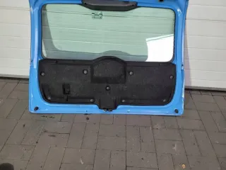  Крышка багажника (дверь 3-5) Fiat Panda 2 Арт e9708724, вид 6