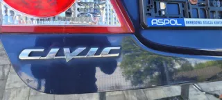 2006-2011 Крышка багажника (дверь 3-5) Honda Civic 8 Арт e9708977, вид 5