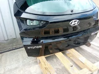 2015-2018 Крышка багажника (дверь 3-5) Hyundai Tucson 3 Арт e9709095, вид 4