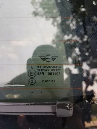  Крышка багажника (дверь 3-5) MINI CLUBMAN R55 Арт e9710103, вид 2