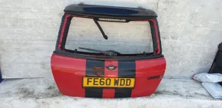  Крышка багажника (дверь 3-5) MINI Cooper R56 Арт e9710111, вид 1