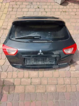  Крышка багажника (дверь 3-5) Mitsubishi Lancer 10 Арт e9710208, вид 1