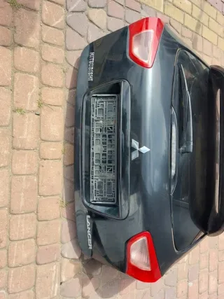  Крышка багажника (дверь 3-5) Mitsubishi Lancer 10 Арт e9710208, вид 2