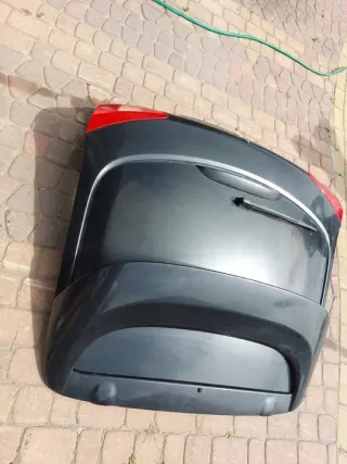  Крышка багажника (дверь 3-5) Mitsubishi Lancer 10 Арт e9710208, вид 3