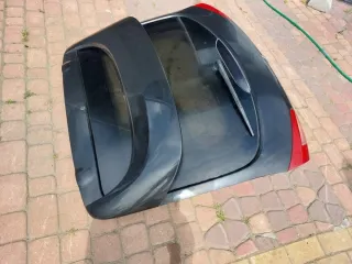 Крышка багажника (дверь 3-5) Mitsubishi Lancer 10 Арт e9710208, вид 4