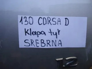  Крышка багажника (дверь 3-5) Opel Corsa D Арт e9710586, вид 4