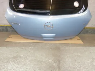  Крышка багажника (дверь 3-5) Opel Corsa D Арт e9710587, вид 6