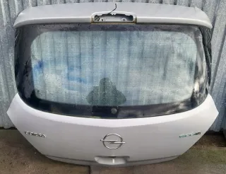  Крышка багажника (дверь 3-5) Opel Corsa D Арт e9710599, вид 1