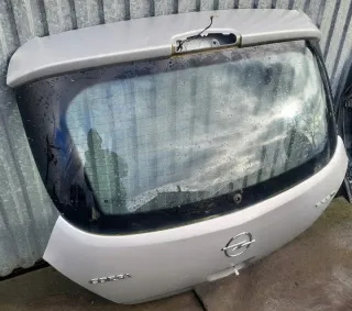  Крышка багажника (дверь 3-5) Opel Corsa D Арт e9710599, вид 2