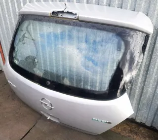  Крышка багажника (дверь 3-5) Opel Corsa D Арт e9710599, вид 3