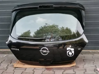  Крышка багажника (дверь 3-5) Opel Corsa D Арт e9710602, вид 1