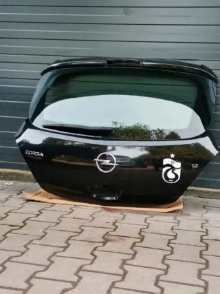  Крышка багажника (дверь 3-5) Opel Corsa D Арт e9710602, вид 2