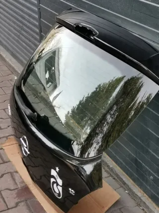  Крышка багажника (дверь 3-5) Opel Corsa D Арт e9710602, вид 3