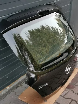  Крышка багажника (дверь 3-5) Opel Corsa D Арт e9710602, вид 4