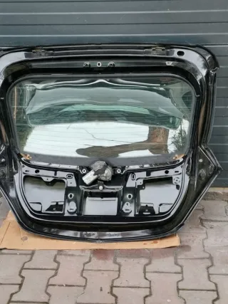  Крышка багажника (дверь 3-5) Opel Corsa D Арт e9710602, вид 5