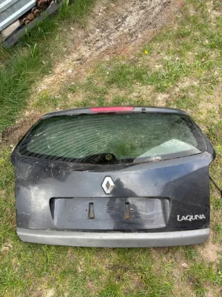  Крышка багажника (дверь 3-5) Renault Laguna 2 Арт e9711301, вид 1