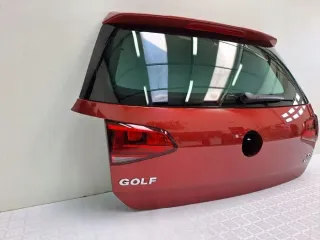 2012-2016 Крышка багажника (дверь 3-5) Volkswagen Golf 7 Арт e9712316, вид 2
