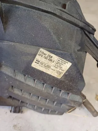 4F0133835E Корпус воздушного фильтра Audi A6 C6 (S6,RS6) Арт e9715235, вид 5
