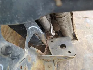06-011 Передняя панель крепления облицовки (телевизор) Ford Ranger 1 Арт e9717531, вид 2