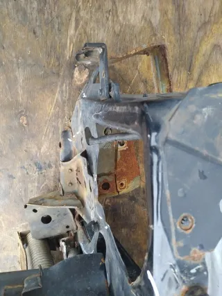 06-011 Передняя панель крепления облицовки (телевизор) Ford Ranger 1 Арт e9717531, вид 5