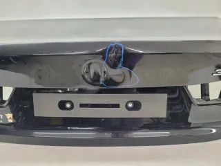 SPP7821 Крышка багажника (дверь 3-5) BMW 3 G20/G21 Арт e9717953, вид 3