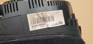 8E0920900K Щиток приборов (приборная панель) Audi A4 B6 Арт e9720050, вид 4