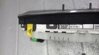 4B0919860F Щиток приборов (приборная панель) Audi A6 C5 (S6,RS6) Арт e9720185, вид 4