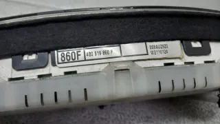 4B0919860F Щиток приборов (приборная панель) Audi A6 C5 (S6,RS6) Арт e9720185, вид 6