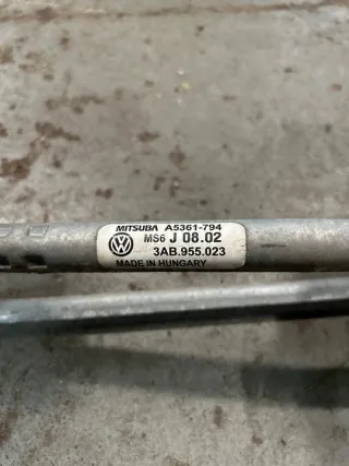 3AB955023 Механизм стеклоочистителя (трапеция дворников) Volkswagen Passat B6 Арт e9720582, вид 3