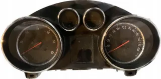 13338430 Щиток приборов (приборная панель) Opel Astra J Арт e9720820, вид 1