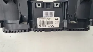  5K0920870C Щиток приборов (приборная панель) Volkswagen Golf 6 Арт e9721092, вид 4