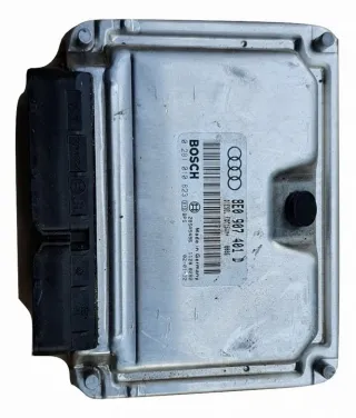 8E0907401D Блок управления двигателем Audi A4 B6 Арт e9721429, вид 1