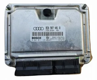 8E0907401Q Блок управления двигателем Audi A4 B6 Арт e9721430, вид 1