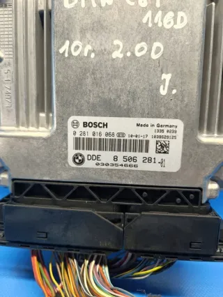 8506281 0281016068 Блок управления двигателем BMW 1 E81/E82/E87/E88 Арт e9721535, вид 2
