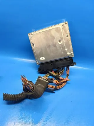 8506281 0281016068 Блок управления двигателем BMW 1 E81/E82/E87/E88 Арт e9721535, вид 3
