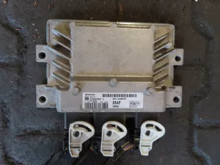 8V21-12A650-SF Блок управления двигателем Ford Fiesta 5 Арт e9721760, вид 1