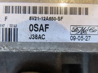 8V21-12A650-SF Блок управления двигателем Ford Fiesta 5 Арт e9721760, вид 2