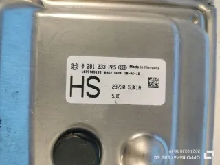 0281033205 23730-5JK1A 237305JK1A Блок управления двигателем Nissan Navara D23 Арт e9722140, вид 3