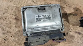 038906019CJ 0281010302 Блок управления двигателем Volkswagen Golf 4 Арт e9722492, вид 6
