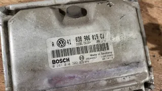 038906019CJ 0281010302 Блок управления двигателем Volkswagen Golf 4 Арт e9722492, вид 7